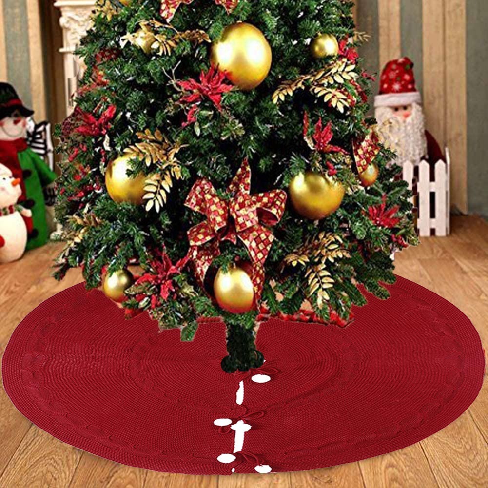 Christmas tree skirt decoration tree skirt