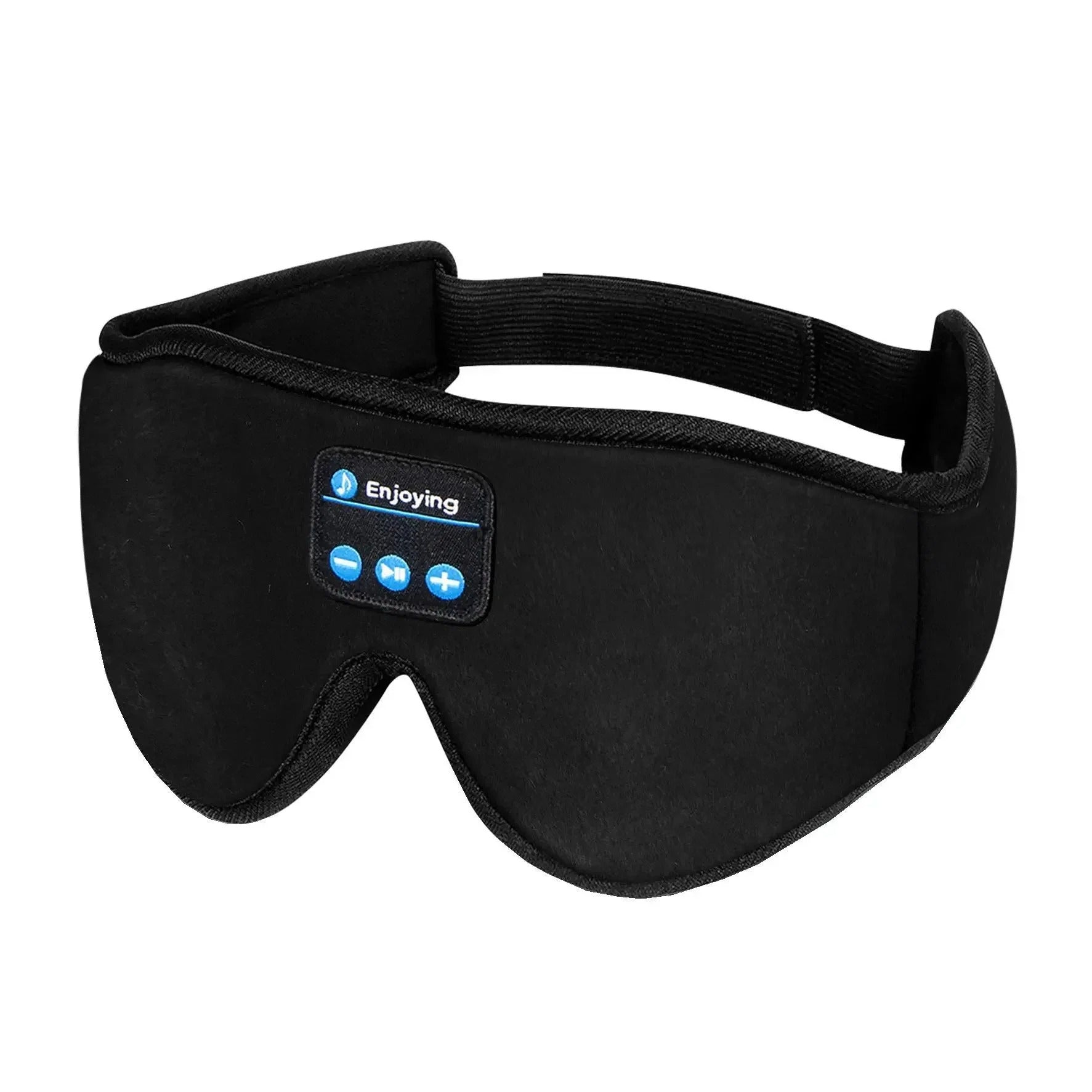 Sleeping mask with Bluetooth headphones